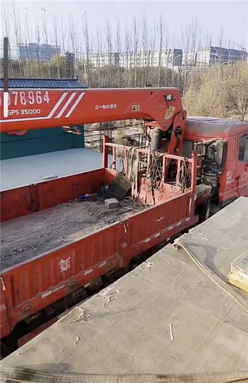 克山县吊车出租的基本流程